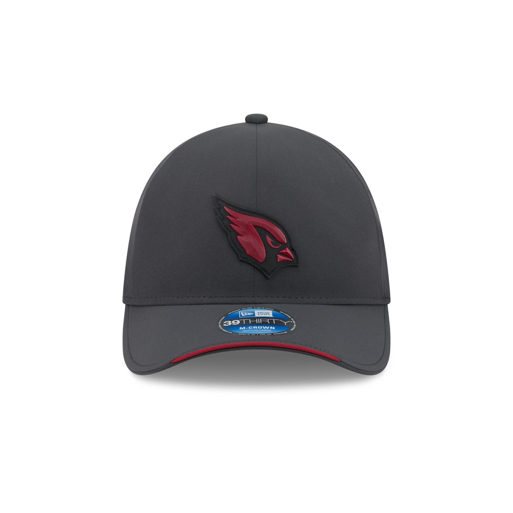 Arizona Cardinals 2026 Sideline Cold Weather 39THIRTY M-Crown Stretch Fit Hat