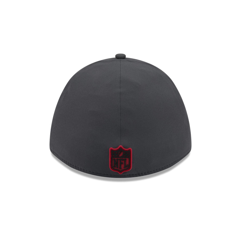 Arizona Cardinals 2026 Sideline Cold Weather 39THIRTY M-Crown Stretch Fit Hat