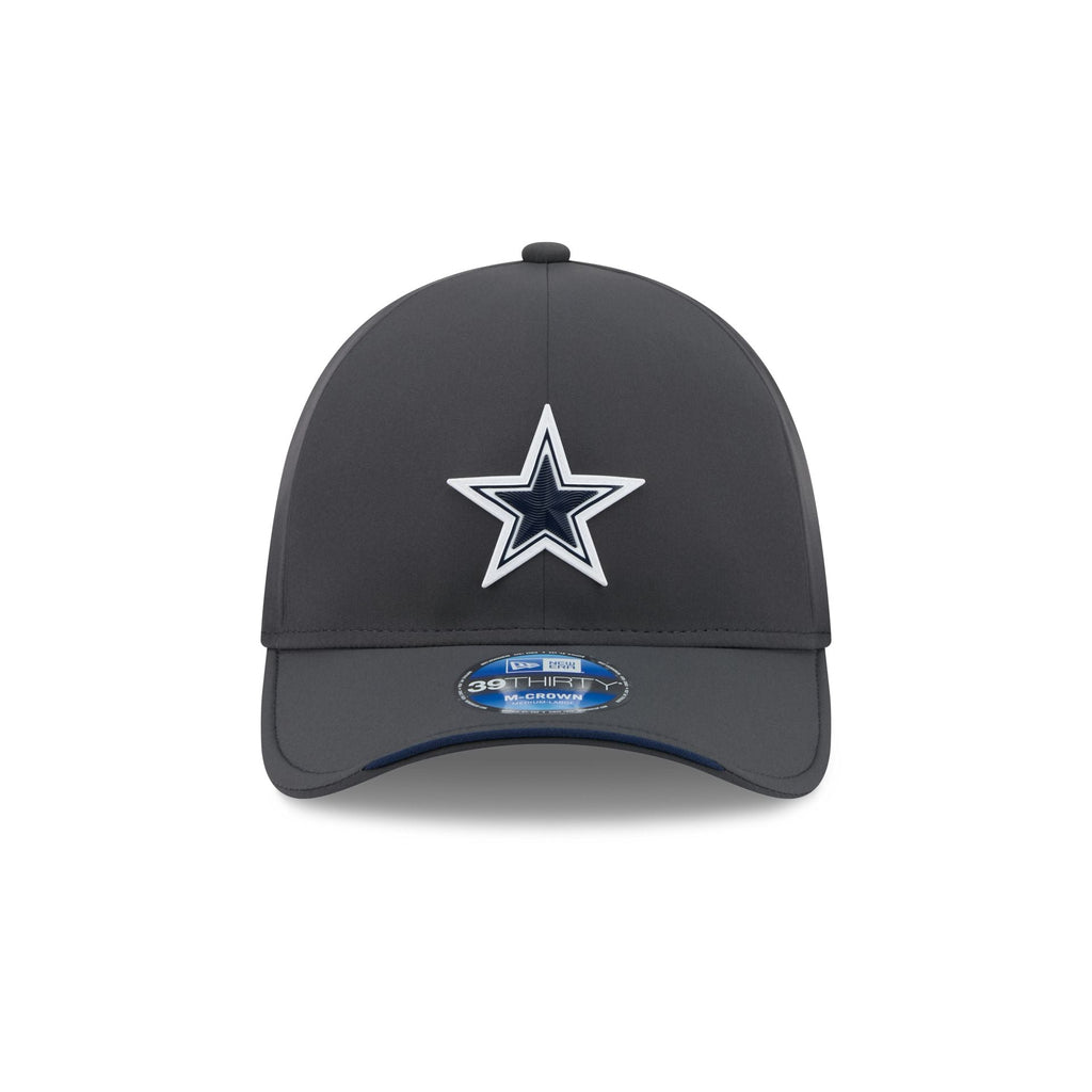 Dallas Cowboys 2026 Sideline Cold Weather 39THIRTY M-Crown Stretch Fit Hat