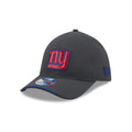 New York Giants 2026 Sideline Cold Weather 39THIRTY M-Crown Stretch Fit Hat