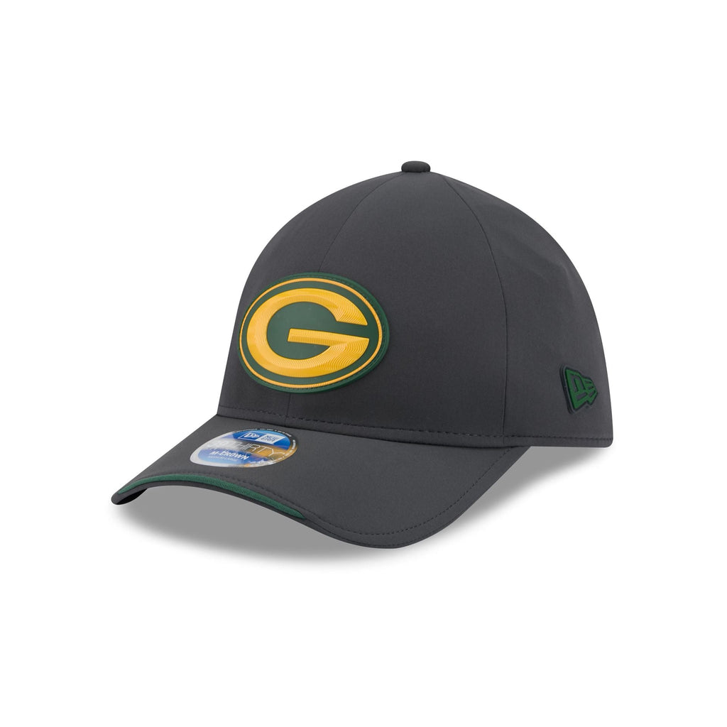 Green Bay Packers 2026 Sideline Cold Weather 39THIRTY M-Crown Stretch Fit Hat