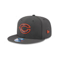 Chicago Bears 2026 Sideline Cold Weather 9FIFTY Snapback Hat