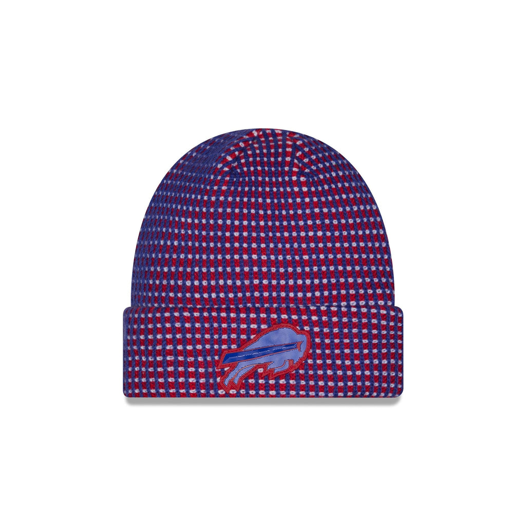 Buffalo Bills 2026 Sideline Cold Weather Kids Cuff Knit Hat
