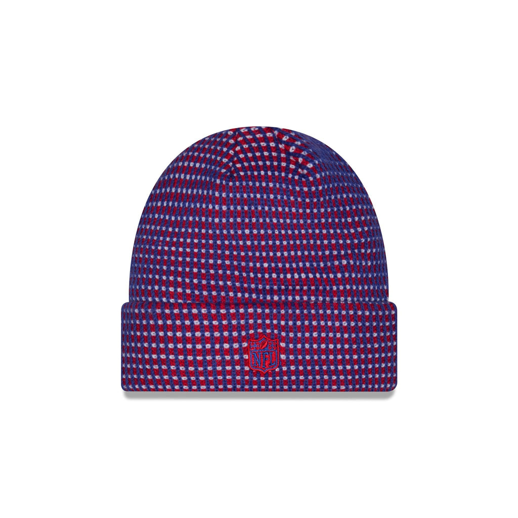 Buffalo Bills 2026 Sideline Cold Weather Kids Cuff Knit Hat