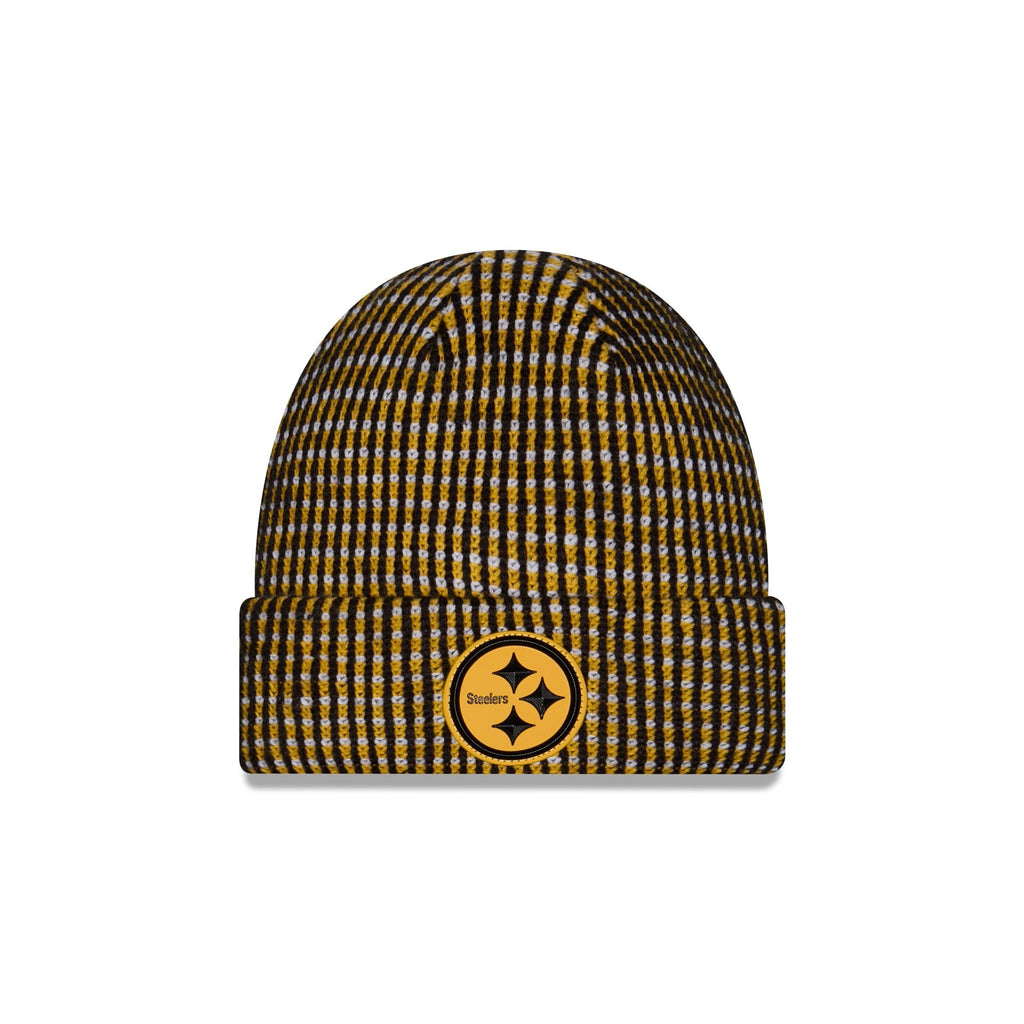 Pittsburgh Steelers 2026 Sideline Cold Weather Kids Cuff Knit Hat