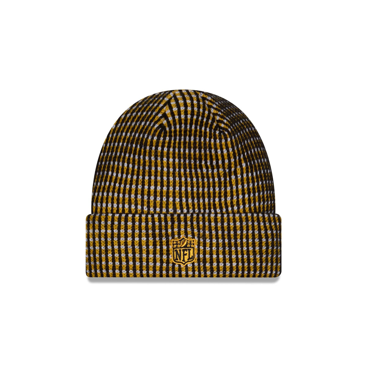 Pittsburgh Steelers 2026 Sideline Cold Weather Kids Cuff Knit Hat