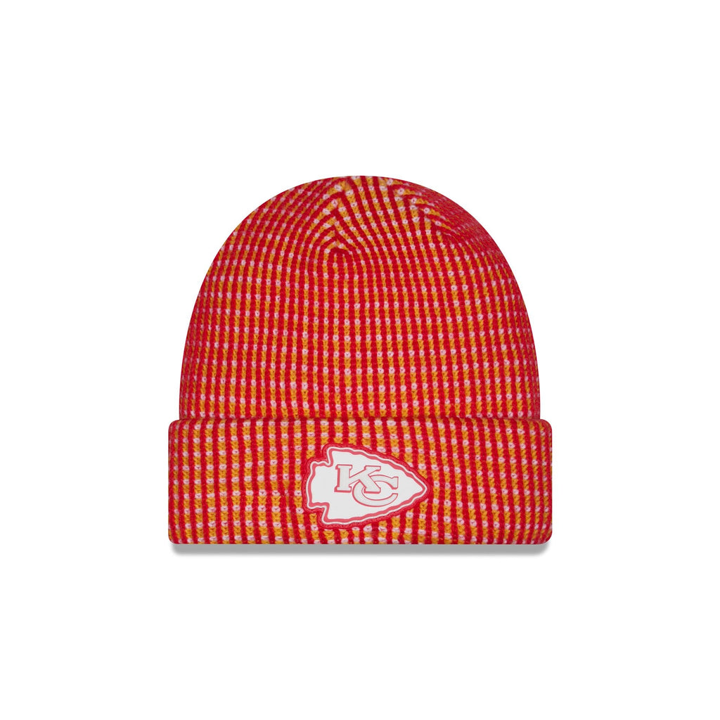 Kansas City Chiefs 2026 Sideline Cold Weather Cuff Knit Hat