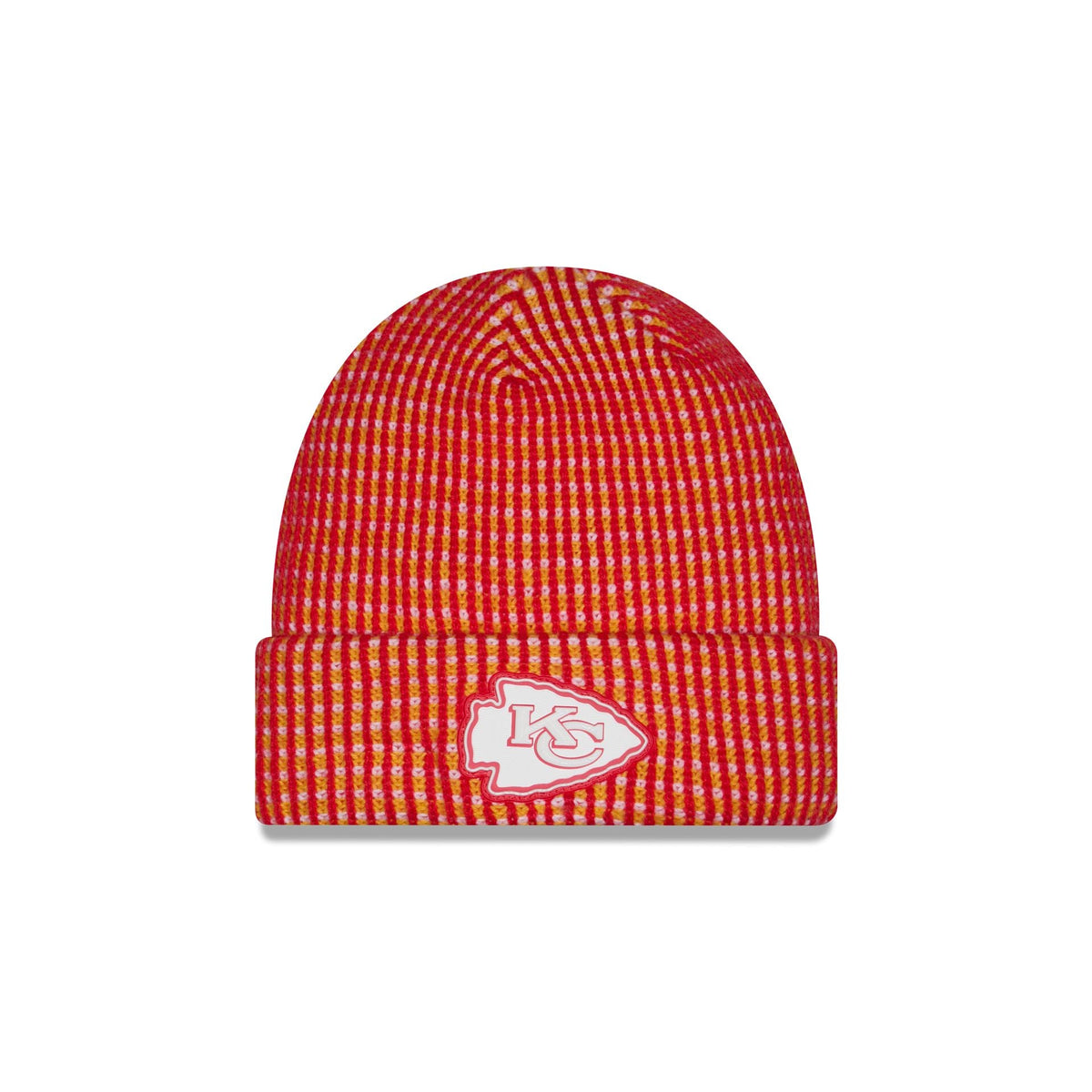 Kansas City Chiefs 2026 Sideline Cold Weather Cuff Knit Hat