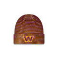 Washington Commanders 2026 Sideline Cold Weather Cuff Knit Hat