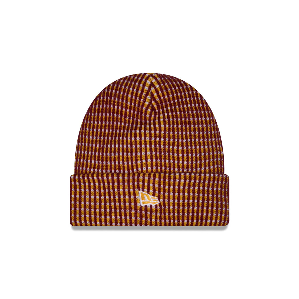 Washington Commanders 2026 Sideline Cold Weather Cuff Knit Hat