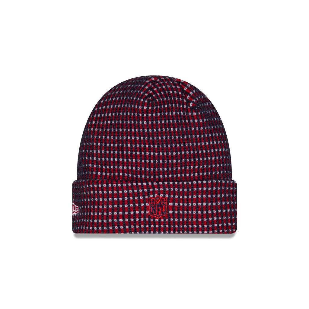 New England Patriots 2026 Sideline Cold Weather Cuff Knit Hat