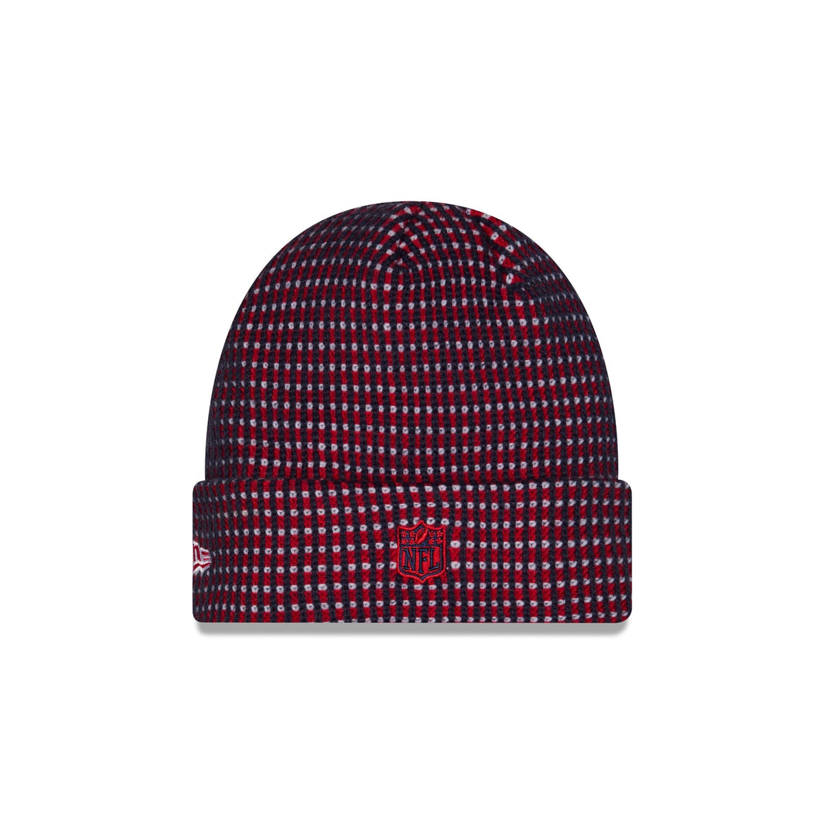 New England Patriots 2026 Sideline Cold Weather Cuff Knit Hat