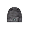 Las Vegas Raiders 2026 Sideline Cold Weather Kids Cuff Knit Hat