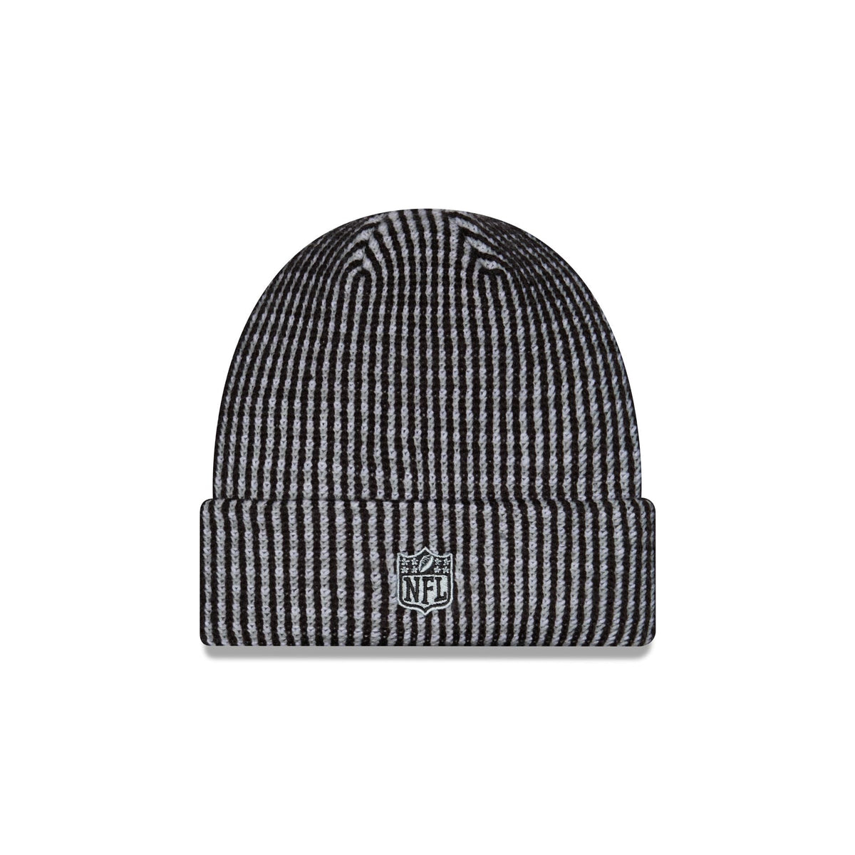 Las Vegas Raiders 2026 Sideline Cold Weather Kids Cuff Knit Hat