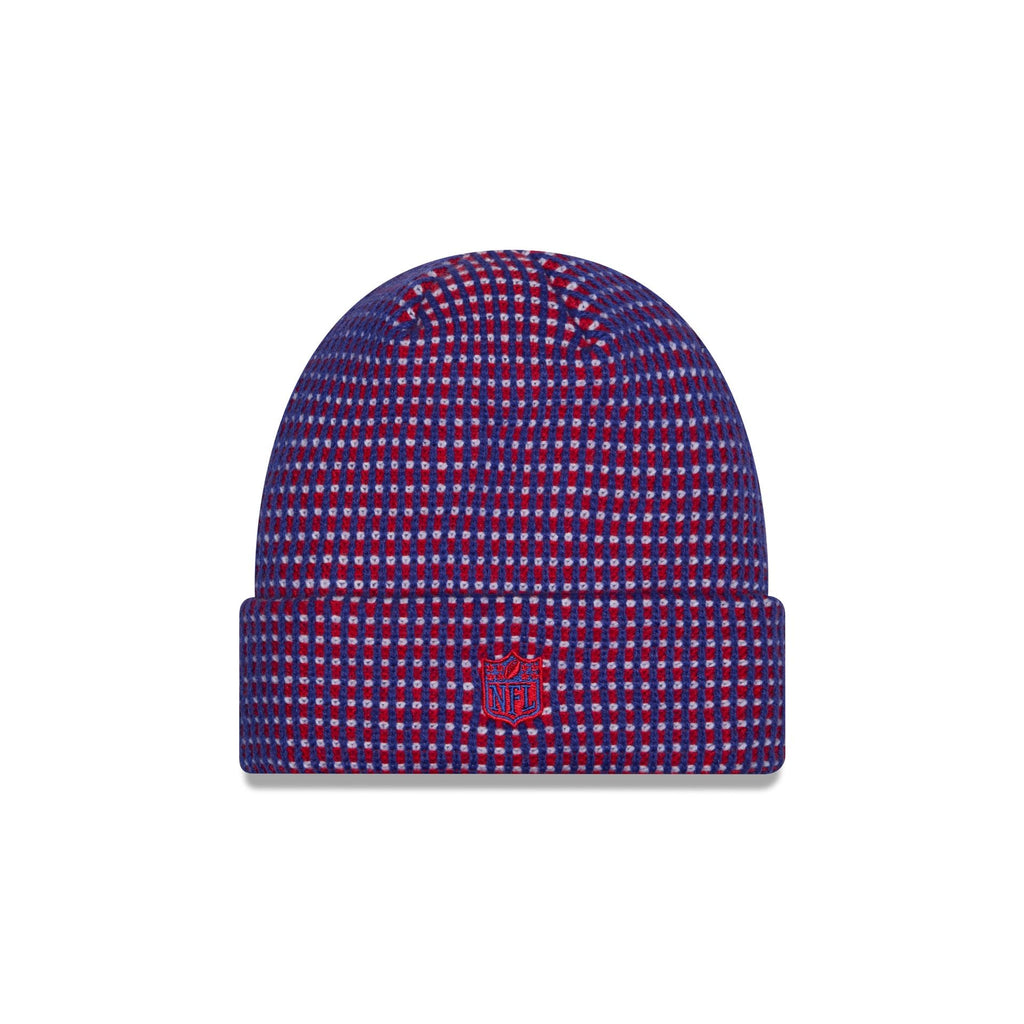 Buffalo Bills 2026 Sideline Cold Weather Cuff Knit Hat
