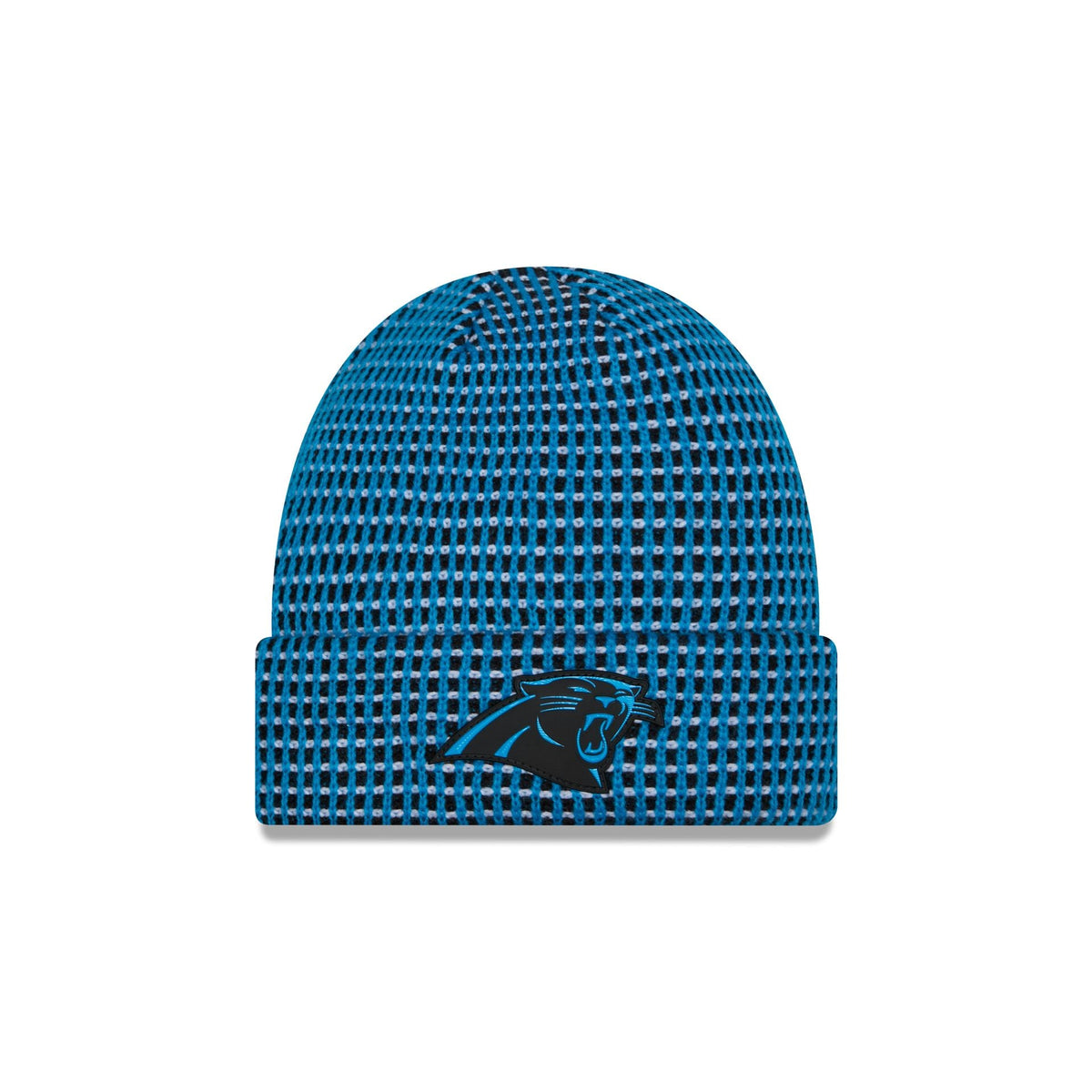 Carolina Panthers 2026 Sideline Cold Weather Cuff Knit Hat