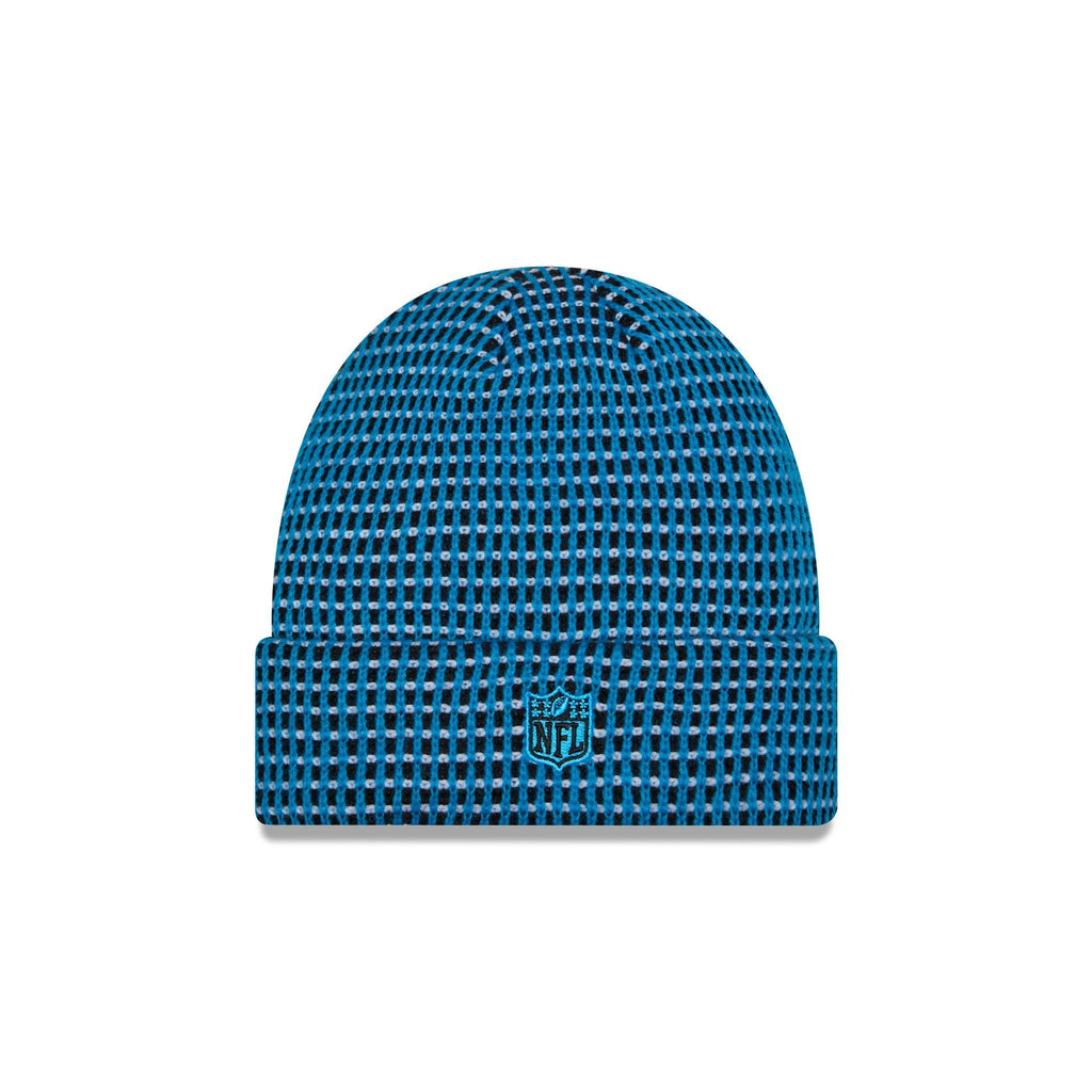 Carolina Panthers 2026 Sideline Cold Weather Cuff Knit Hat