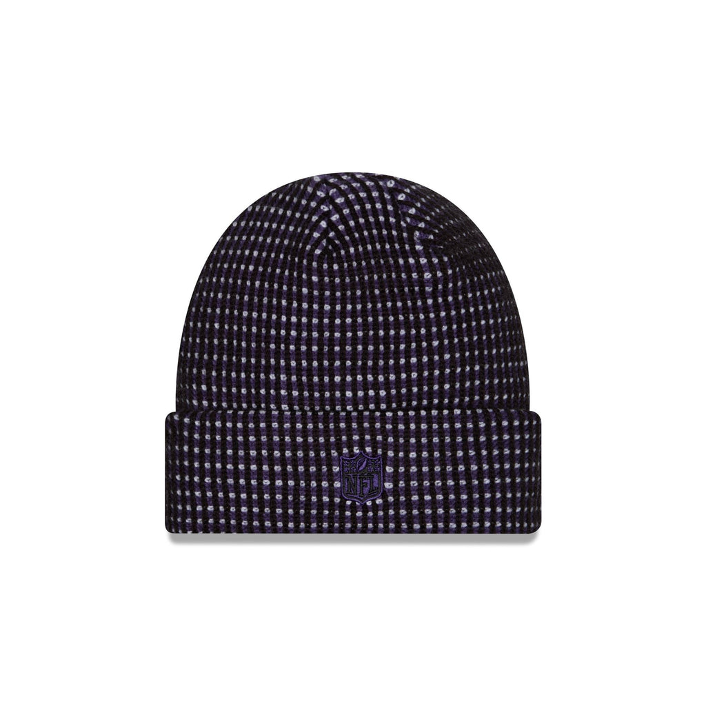 Baltimore Ravens 2026 Sideline Cold Weather Cuff Knit Hat