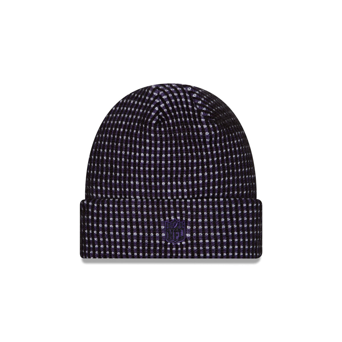 Baltimore Ravens 2026 Sideline Cold Weather Cuff Knit Hat