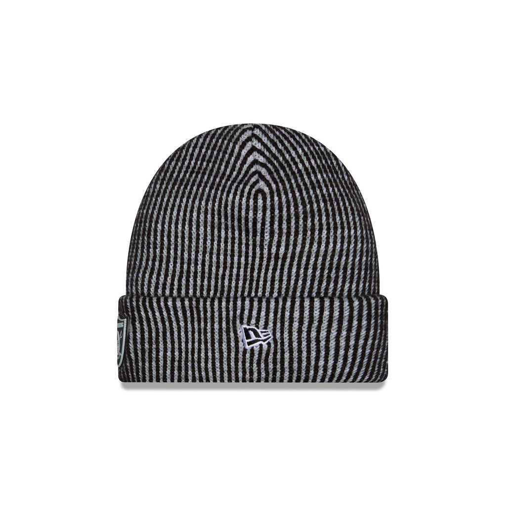 Las Vegas Raiders 2026 Sideline Cold Weather Cuff Knit Hat
