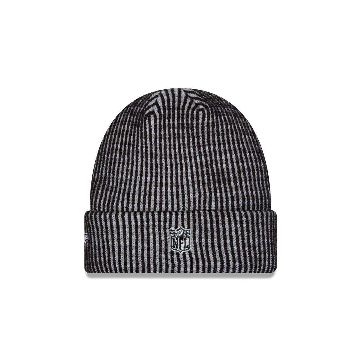 Las Vegas Raiders 2026 Sideline Cold Weather Cuff Knit Hat