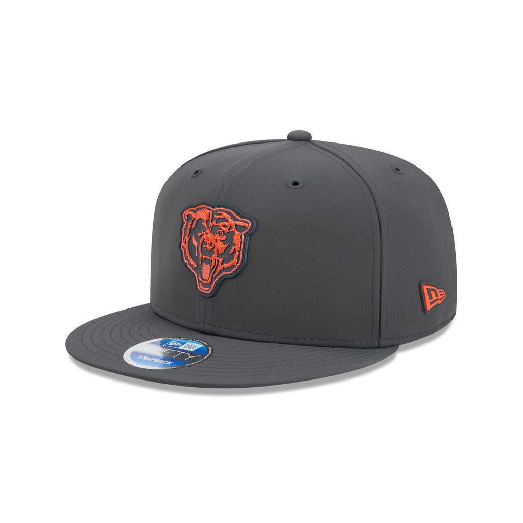 Chicago Bears 2026 Sideline Cold Weather Historic 9FIFTY Snapback Hat
