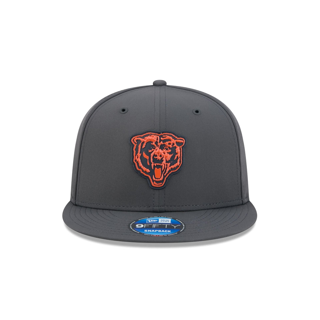 Chicago Bears 2026 Sideline Cold Weather Historic 9FIFTY Snapback Hat