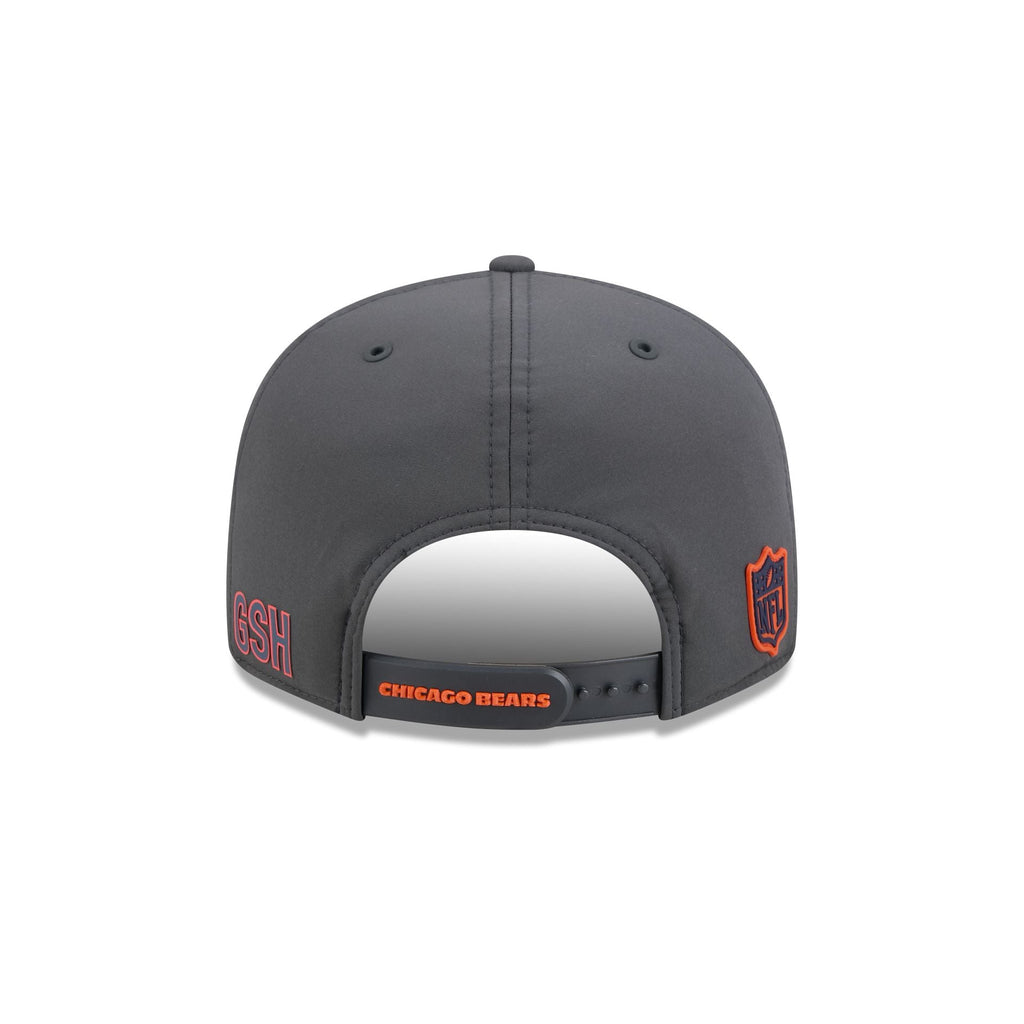 Chicago Bears 2026 Sideline Cold Weather Historic 9FIFTY Snapback Hat