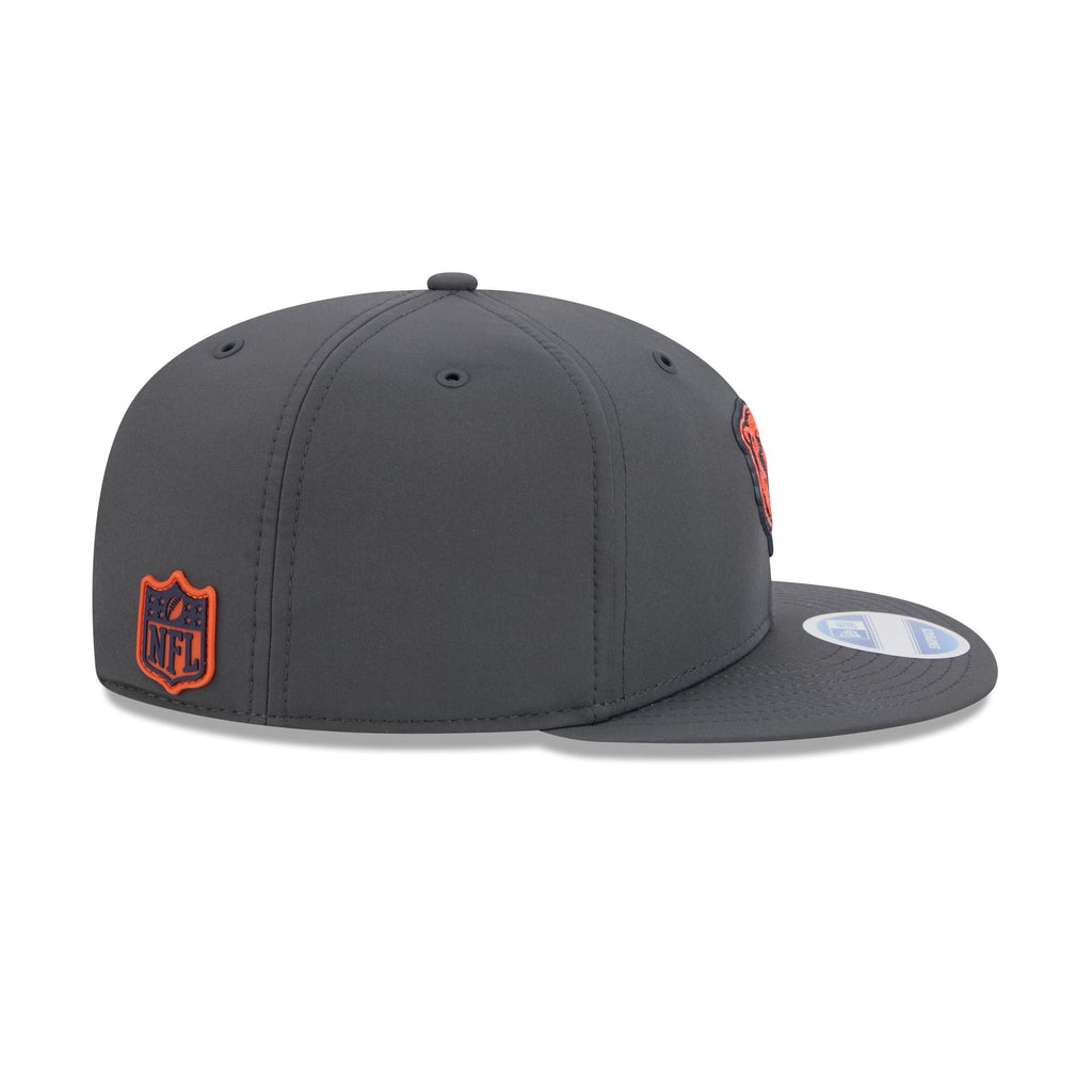 Chicago Bears 2026 Sideline Cold Weather Historic 9FIFTY Snapback Hat