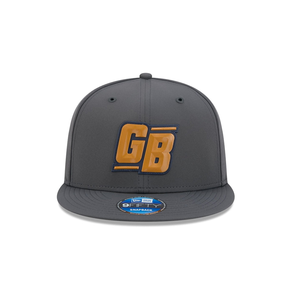 Green Bay Packers 2026 Sideline Cold Weather Historic 9FIFTY Snapback Hat