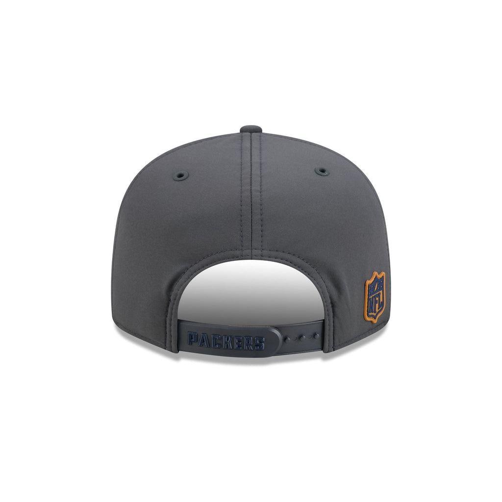 Green Bay Packers 2026 Sideline Cold Weather Historic 9FIFTY Snapback Hat