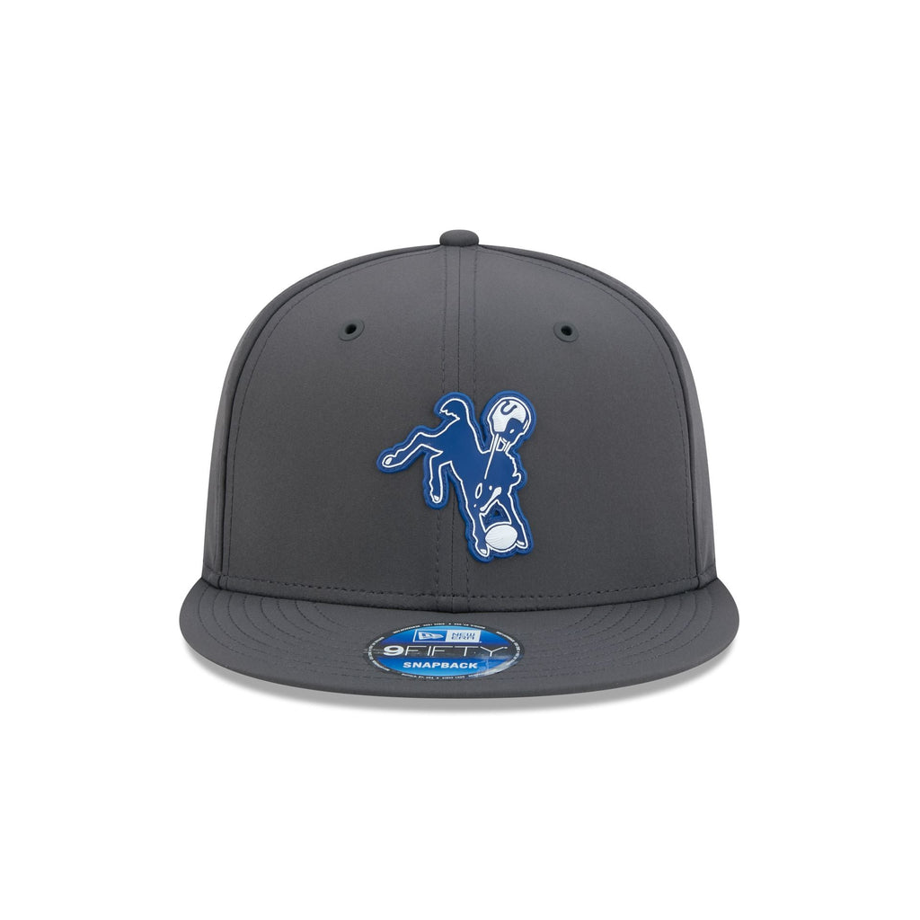 Indianapolis Colts 2026 Sideline Cold Weather Historic 9FIFTY Snapback Hat