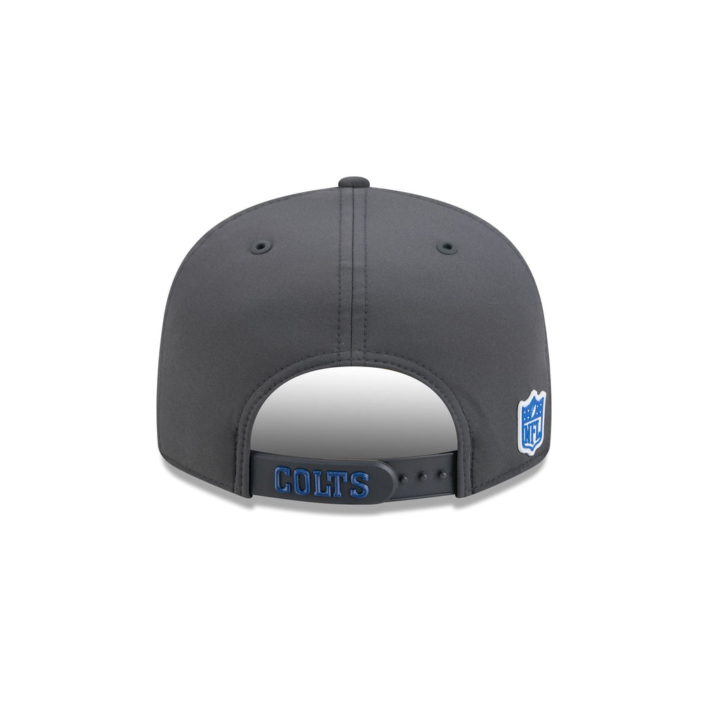 Indianapolis Colts 2026 Sideline Cold Weather Historic 9FIFTY Snapback Hat