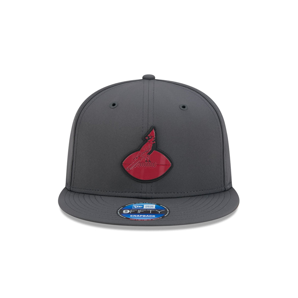 Arizona Cardinals 2026 Sideline Cold Weather Historic 9FIFTY Snapback Hat