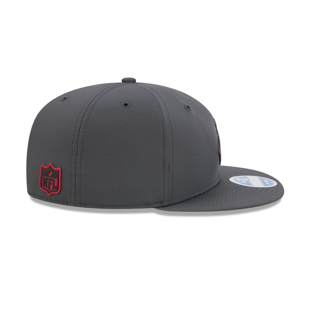 Arizona Cardinals 2026 Sideline Cold Weather Historic 9FIFTY Snapback Hat