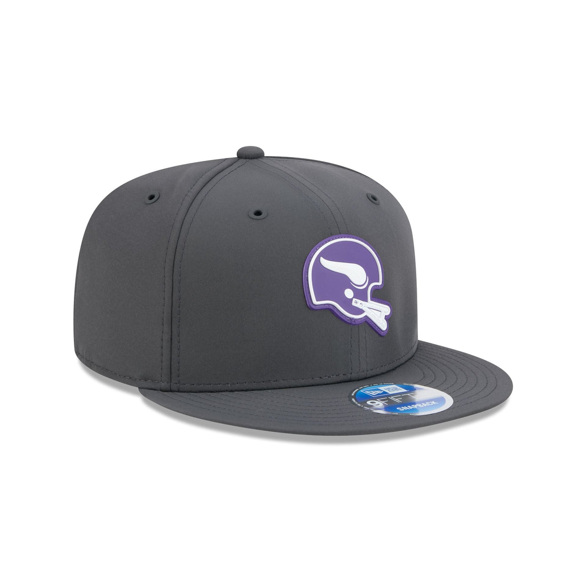 Minnesota Vikings 2026 Sideline Cold Weather Historic 9FIFTY Snapback Hat