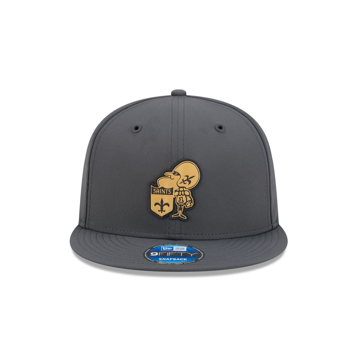 New Orleans Saints 2026 Sideline Cold Weather Historic 9FIFTY Snapback Hat