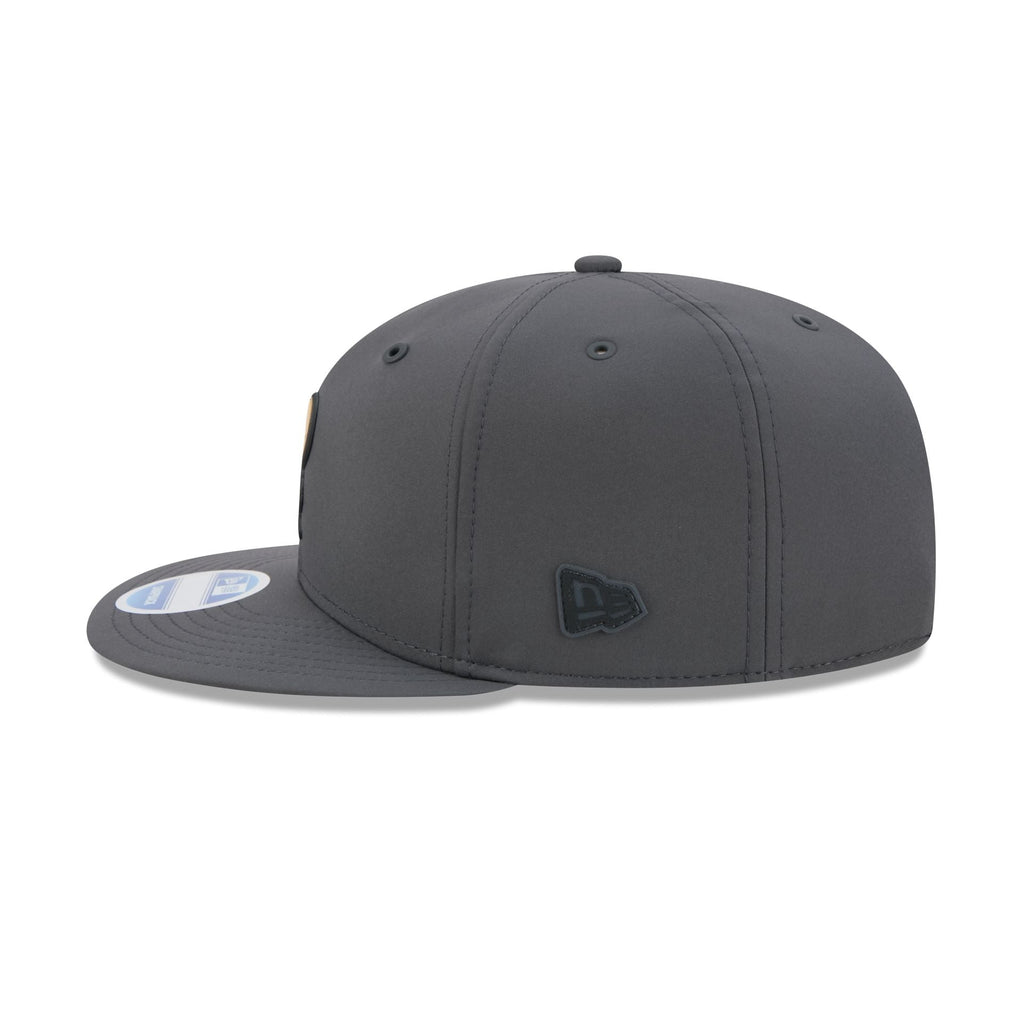 New Orleans Saints 2026 Sideline Cold Weather Historic 9FIFTY Snapback Hat