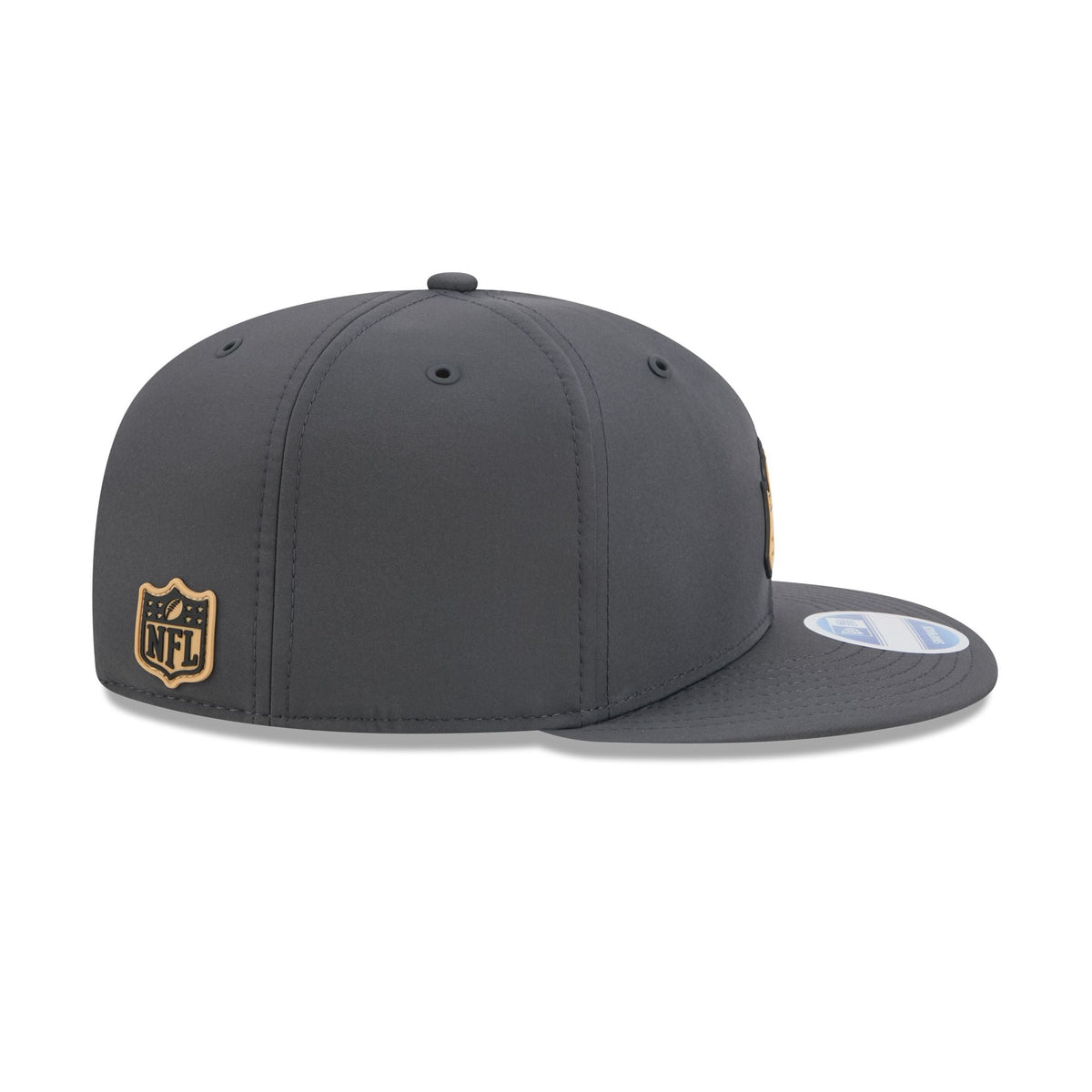 New Orleans Saints 2026 Sideline Cold Weather Historic 9FIFTY Snapback Hat