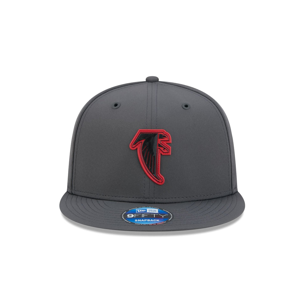 Atlanta Falcons 2026 Sideline Cold Weather Historic 9FIFTY Snapback Hat