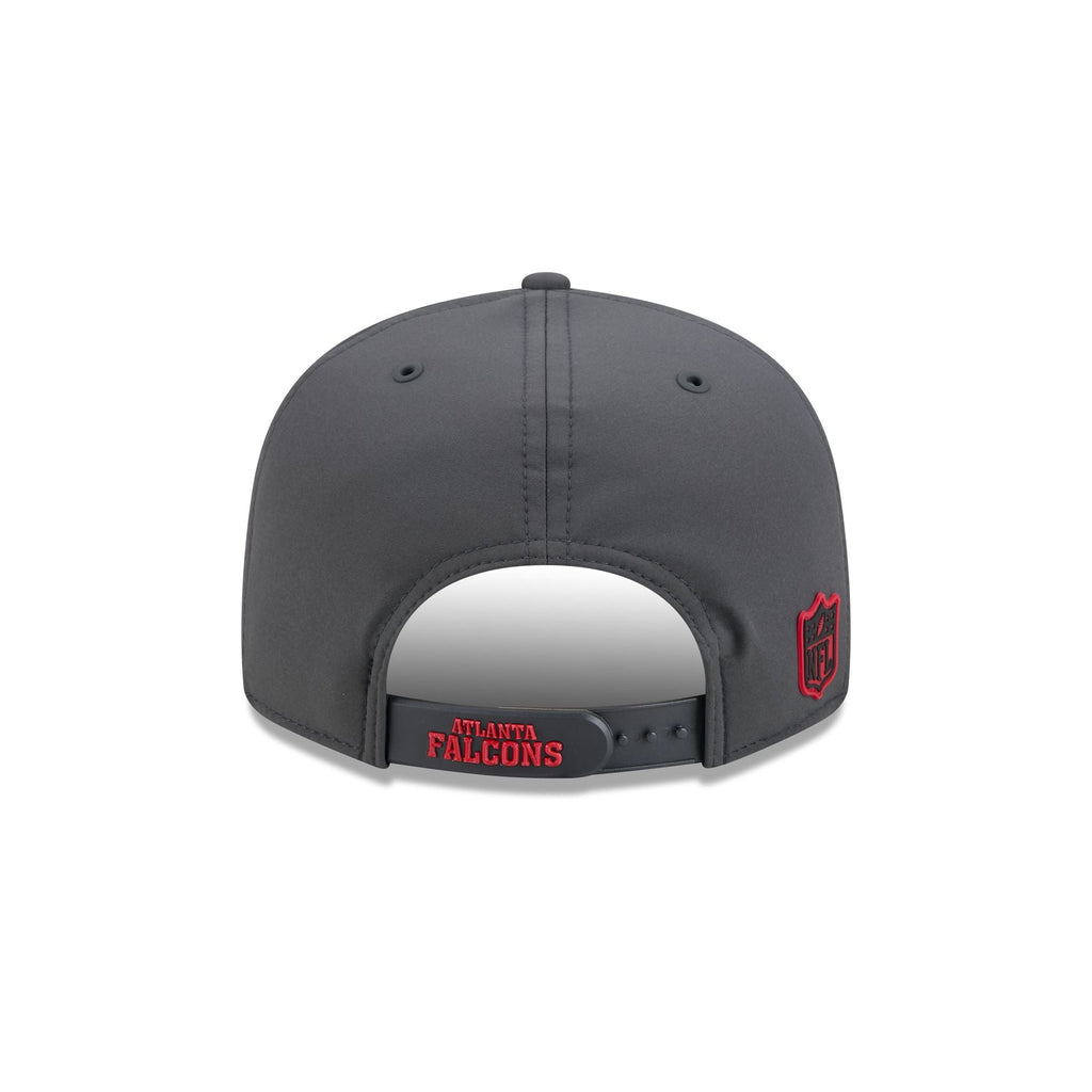 Atlanta Falcons 2026 Sideline Cold Weather Historic 9FIFTY Snapback Hat