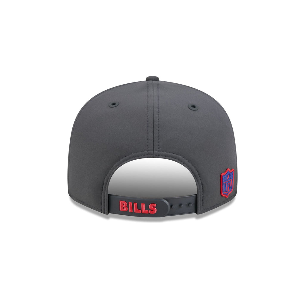 Buffalo Bills 2026 Sideline Cold Weather Historic 9FIFTY Snapback Hat