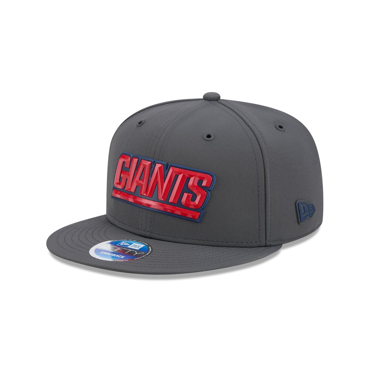 New York Giants 2026 Sideline Cold Weather Historic 9FIFTY Snapback Hat