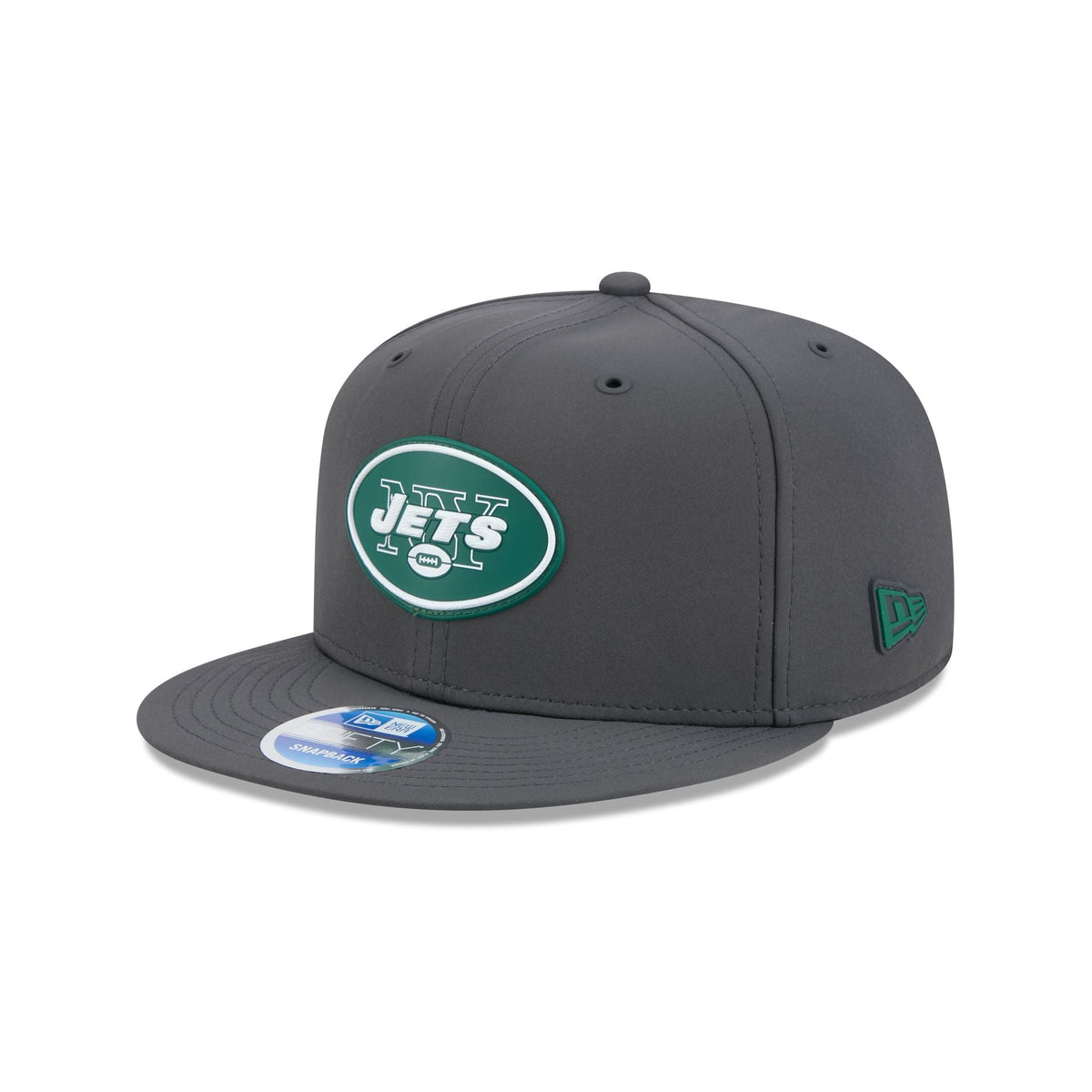 New York Jets 2026 Sideline Cold Weather Historic 9FIFTY Snapback Hat