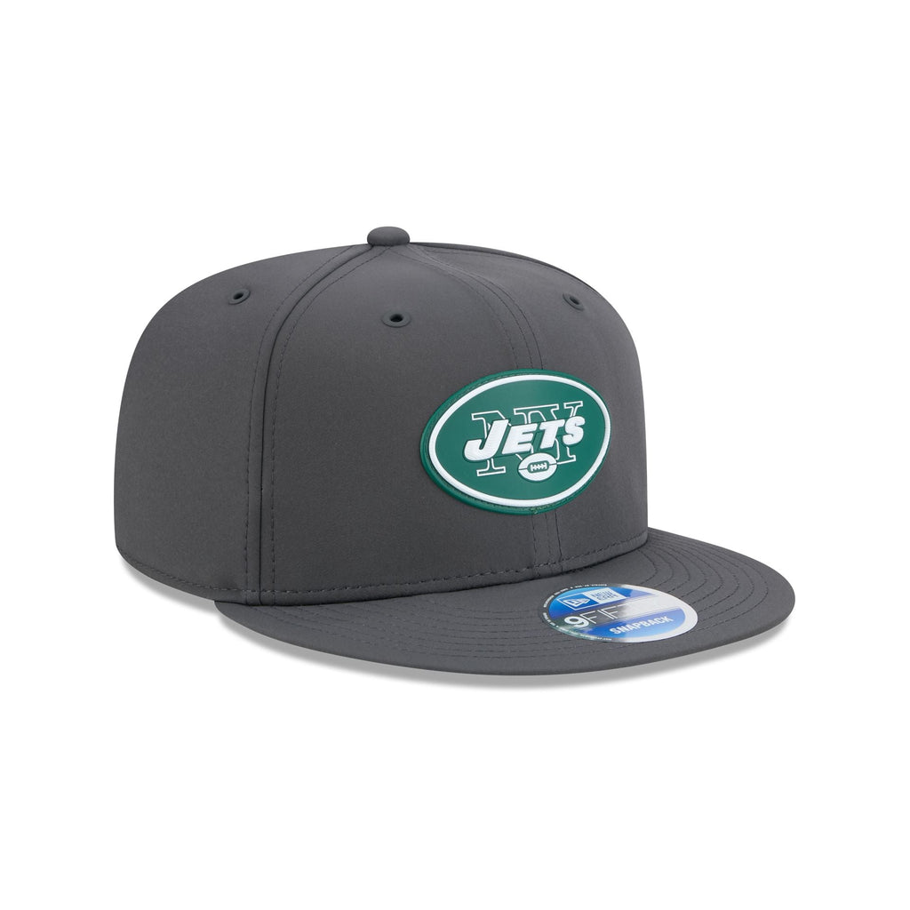 New York Jets 2026 Sideline Cold Weather Historic 9FIFTY Snapback Hat