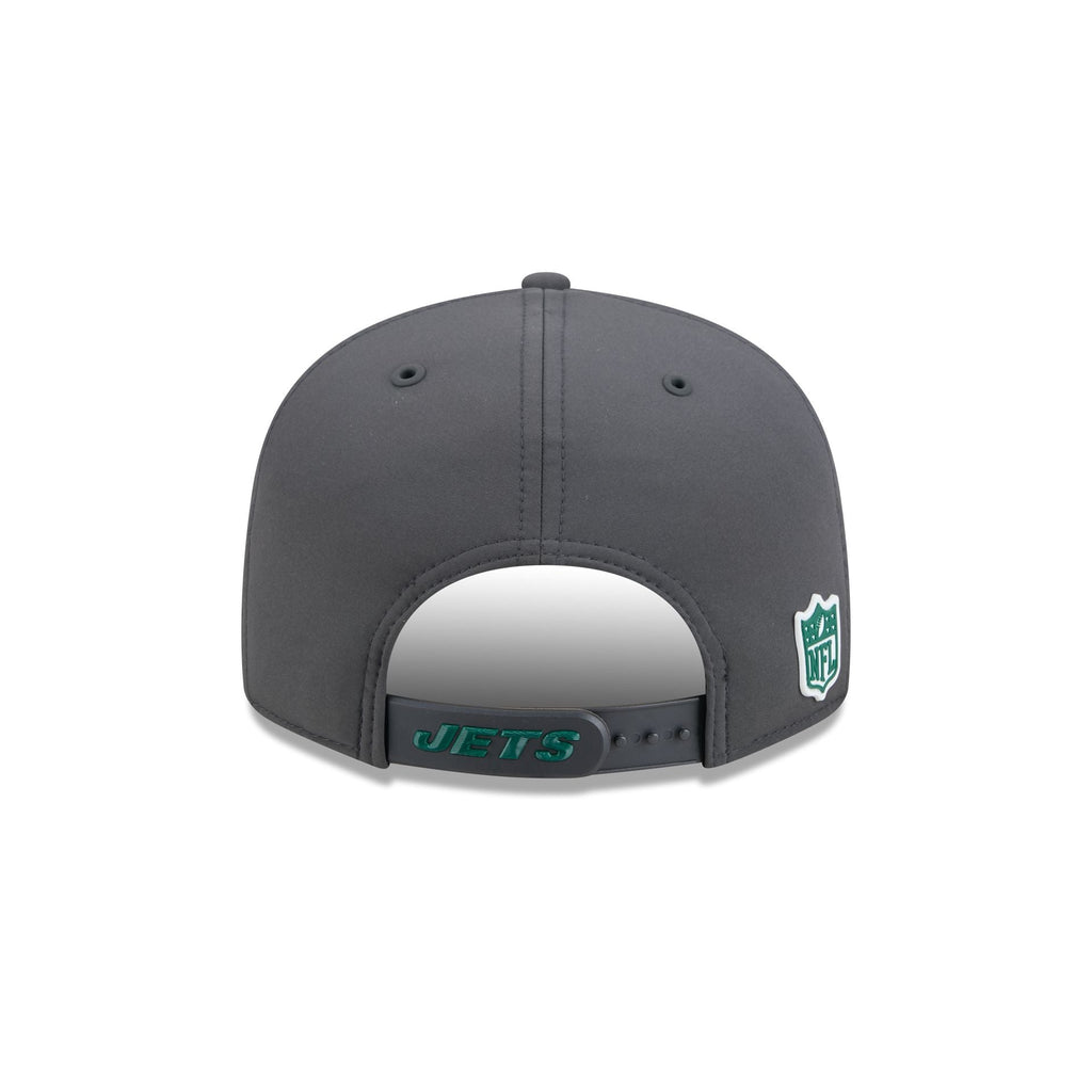 New York Jets 2026 Sideline Cold Weather Historic 9FIFTY Snapback Hat