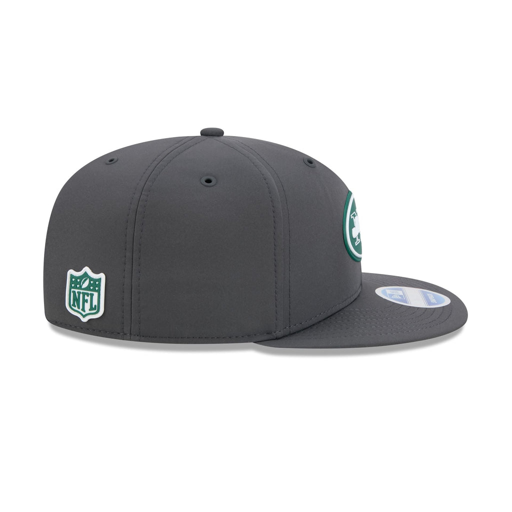 New York Jets 2026 Sideline Cold Weather Historic 9FIFTY Snapback Hat
