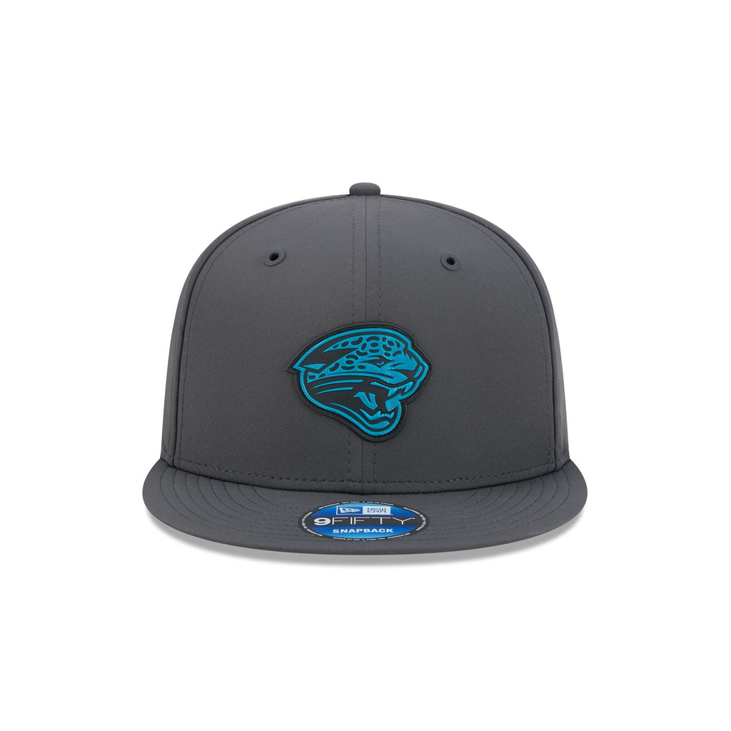 Jacksonville Jaguars 2026 Sideline Cold Weather Historic 9FIFTY Snapback Hat