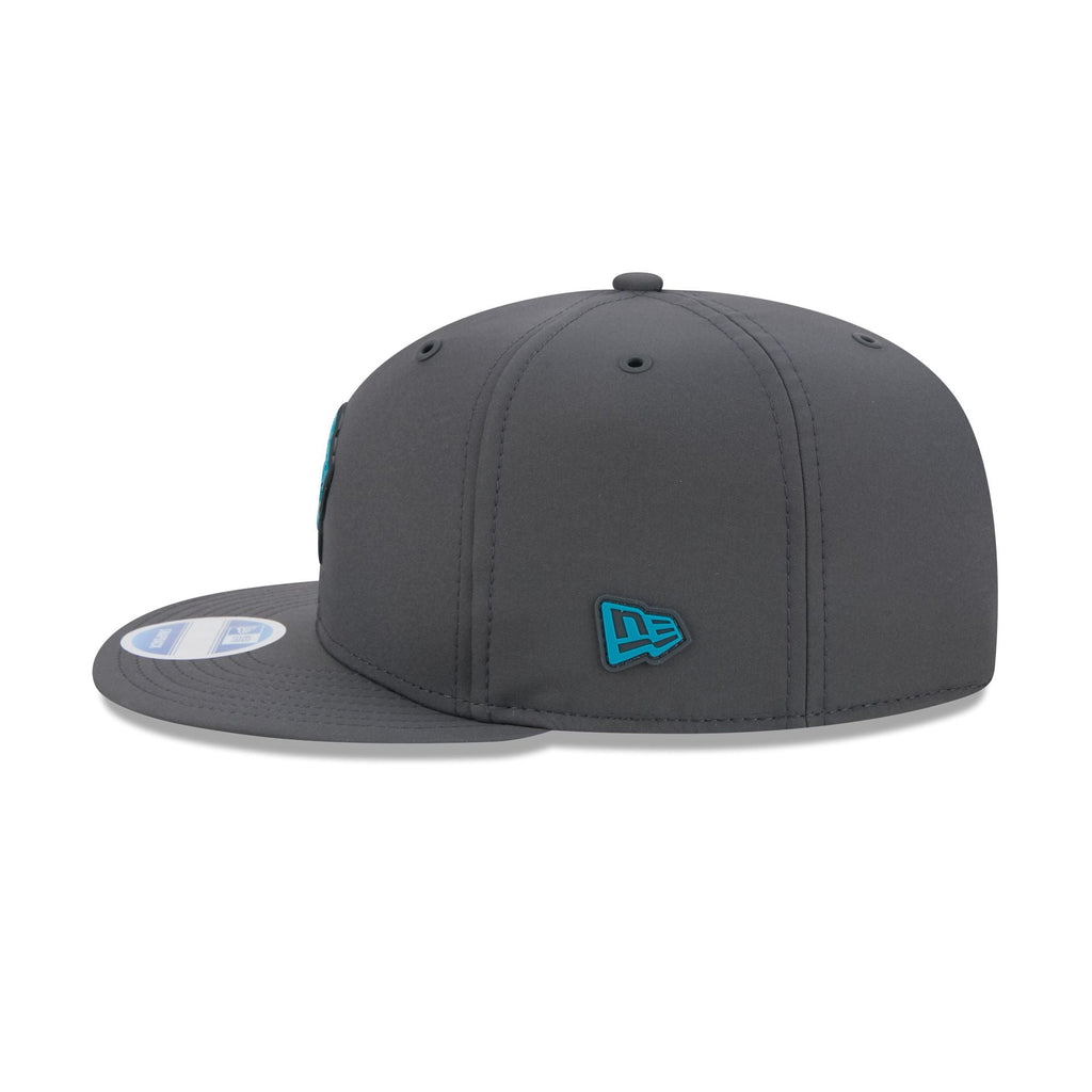 Jacksonville Jaguars 2026 Sideline Cold Weather Historic 9FIFTY Snapback Hat