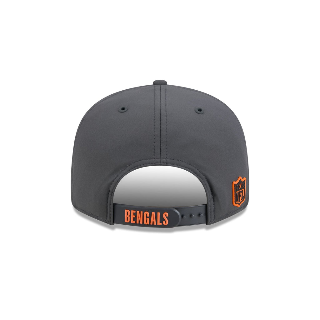 Cincinnati Bengals 2026 Sideline Cold Weather Historic 9FIFTY Snapback Hat